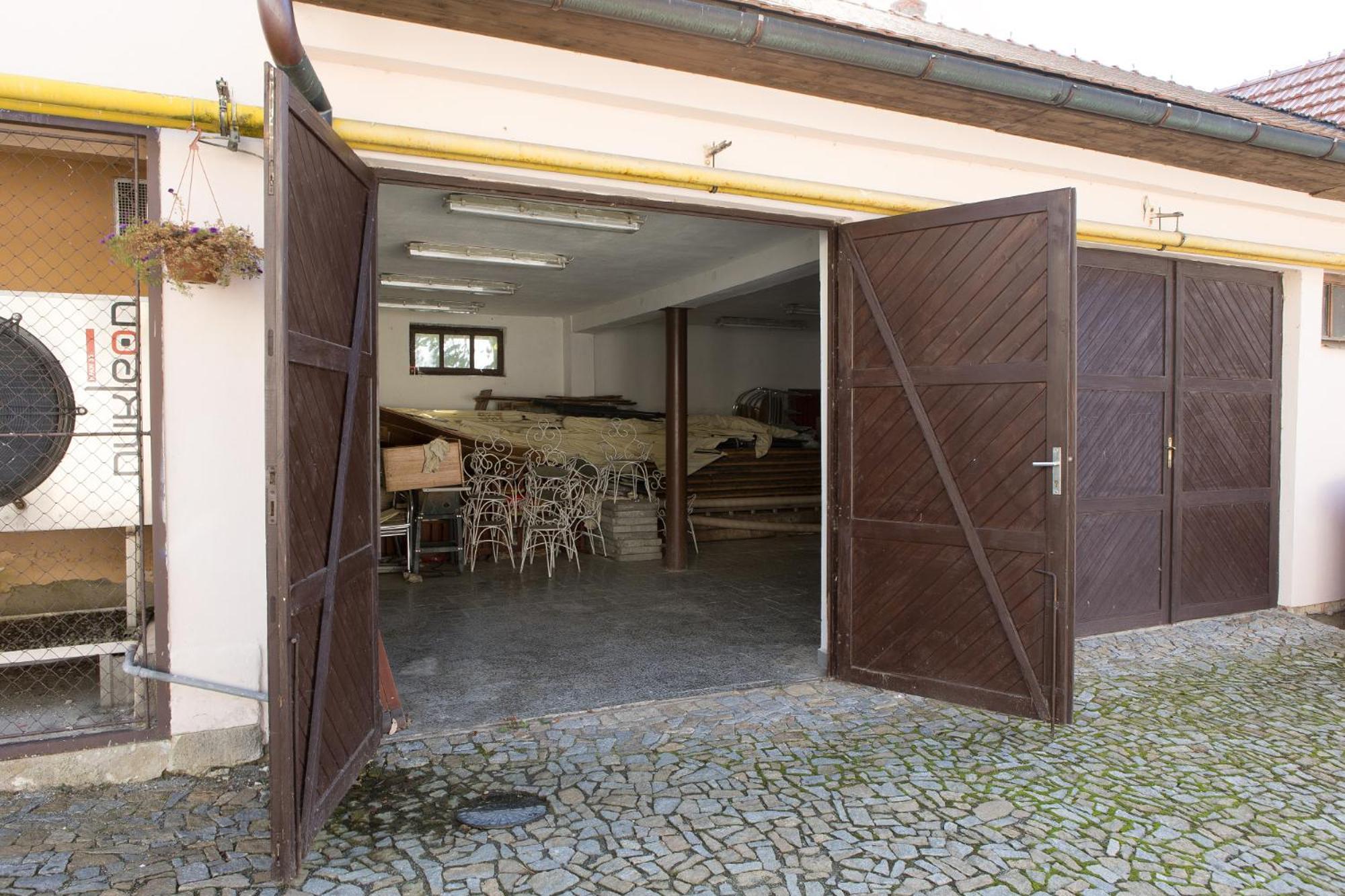 Hotel U Černého orla Telč Esterno foto